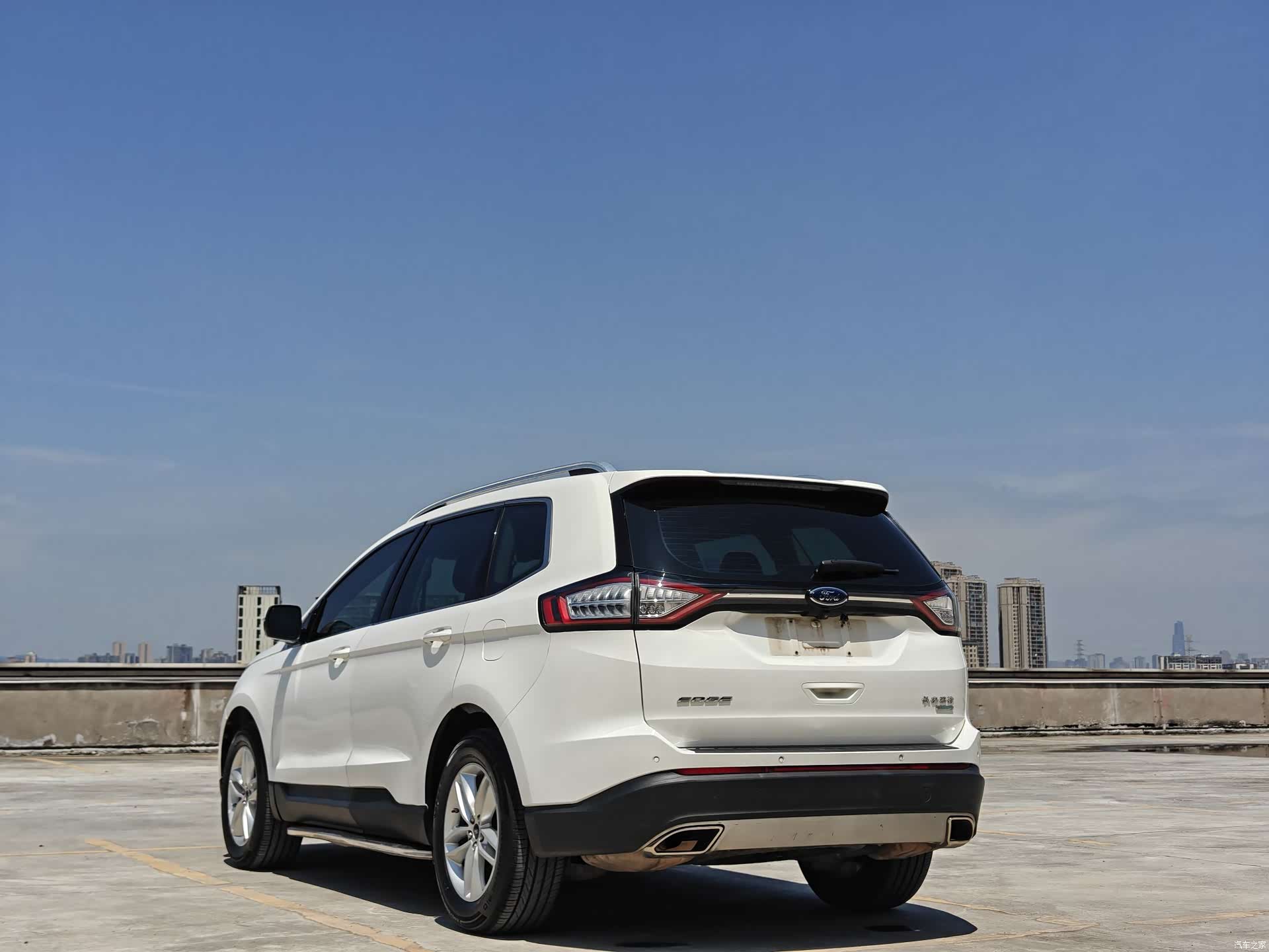 Ford Edge, 2017 8