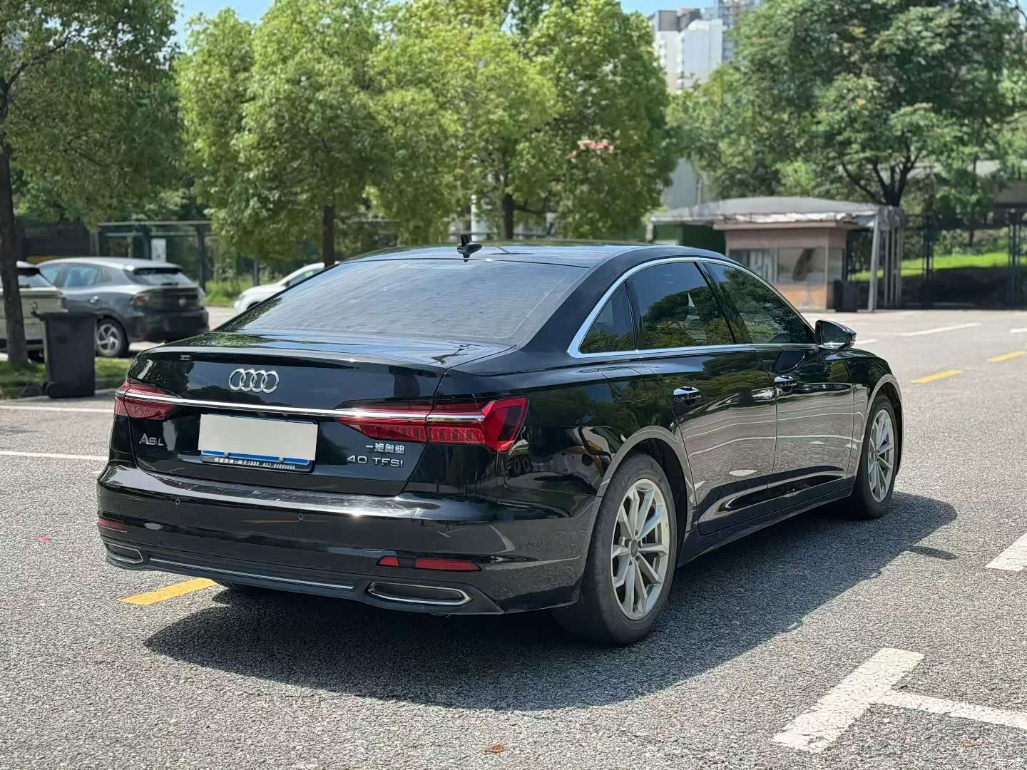 Audi A6L, 2020 9