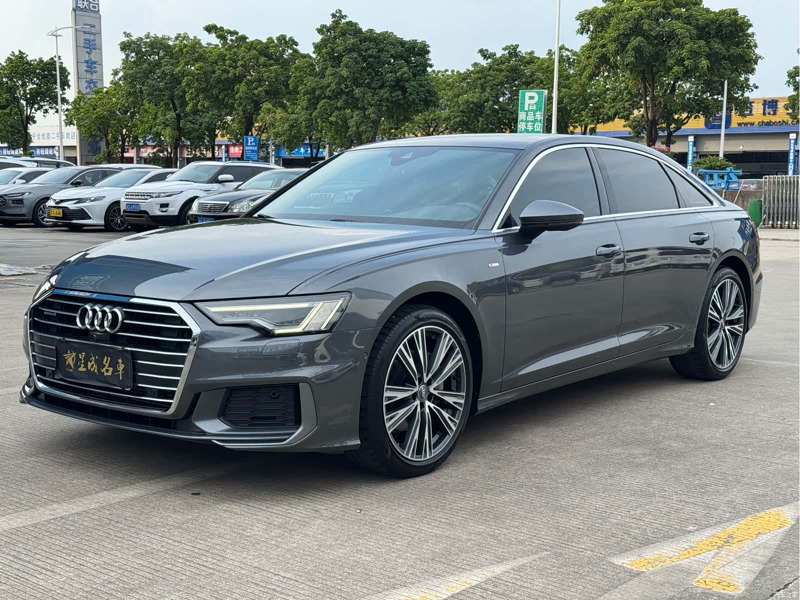Audi A6L, 2020 1