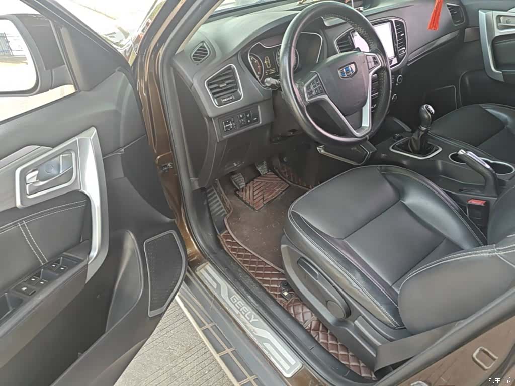 Geely X6, 2017 16