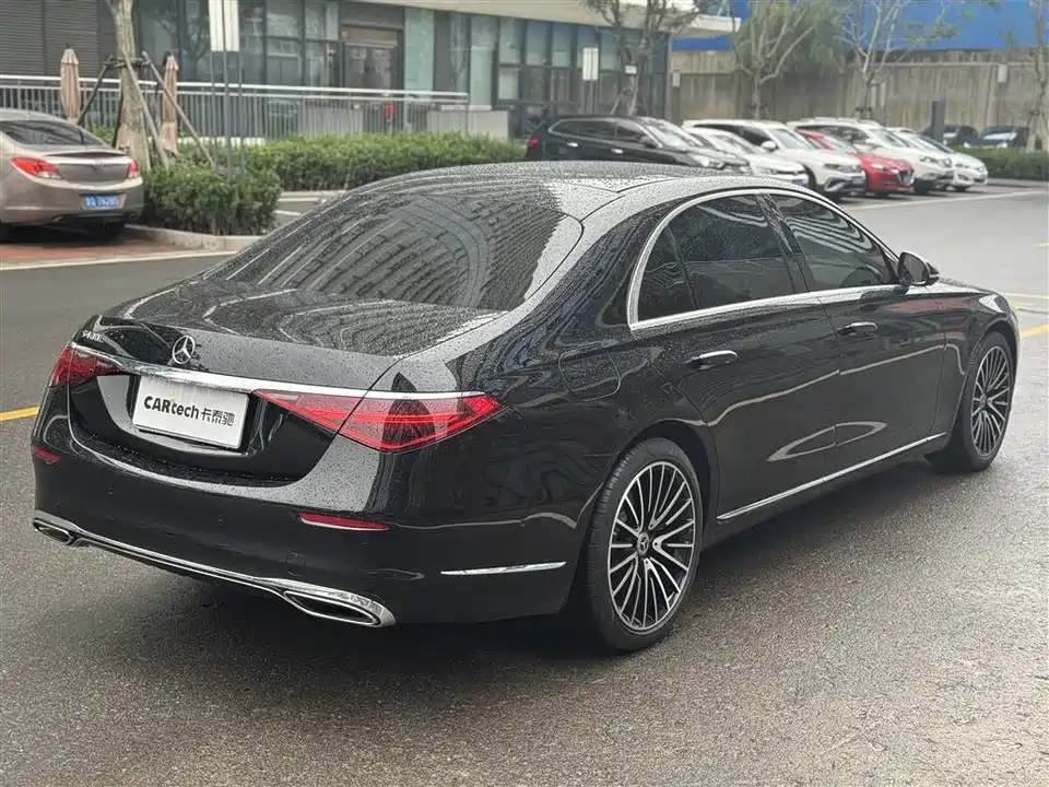 Mercedes-Benz S-class