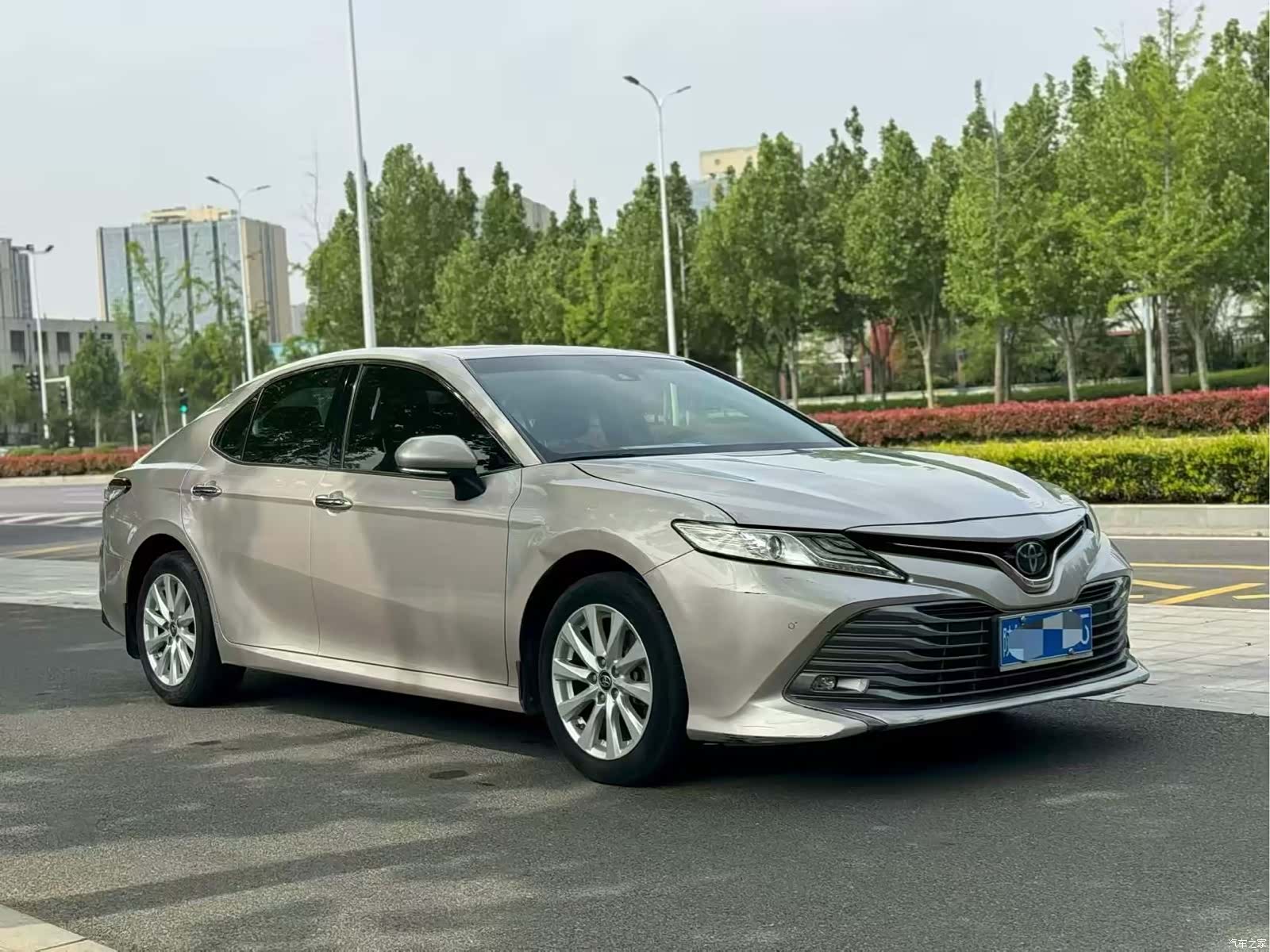 Toyota Camry, 2019 3
