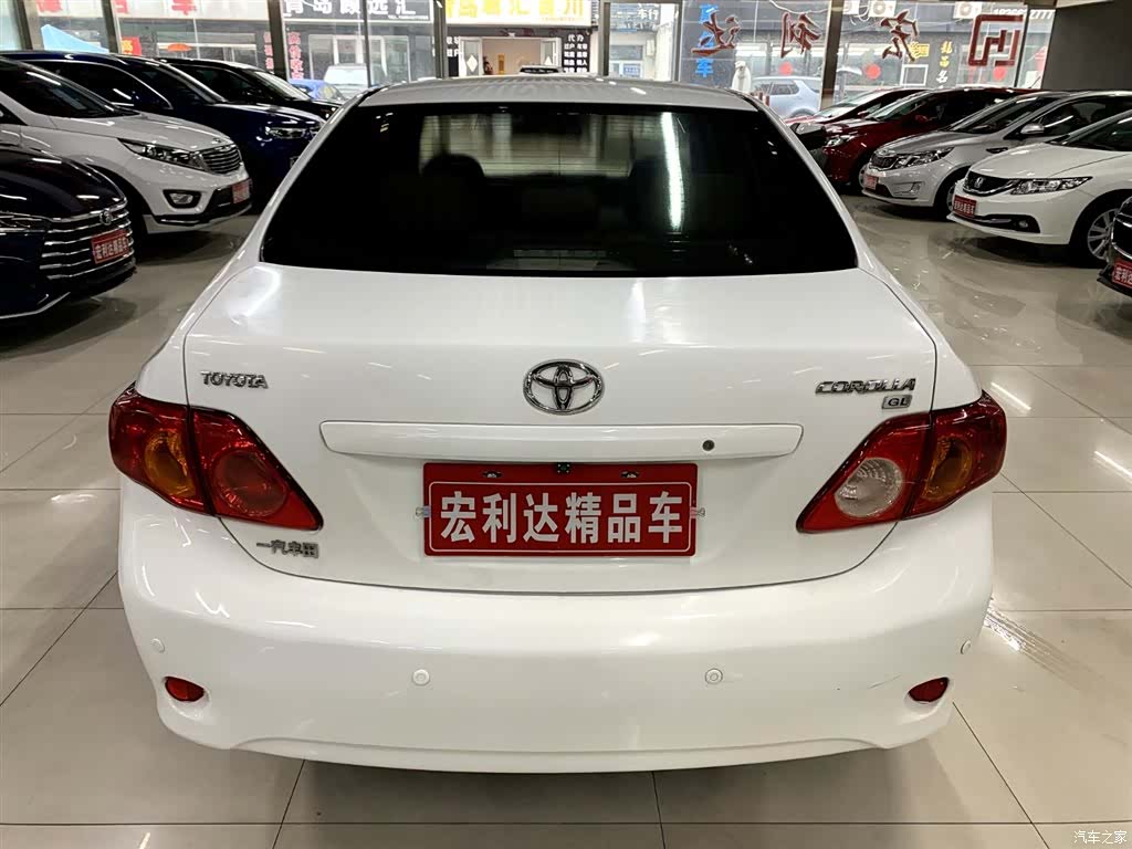 Toyota Corolla, 2008 11