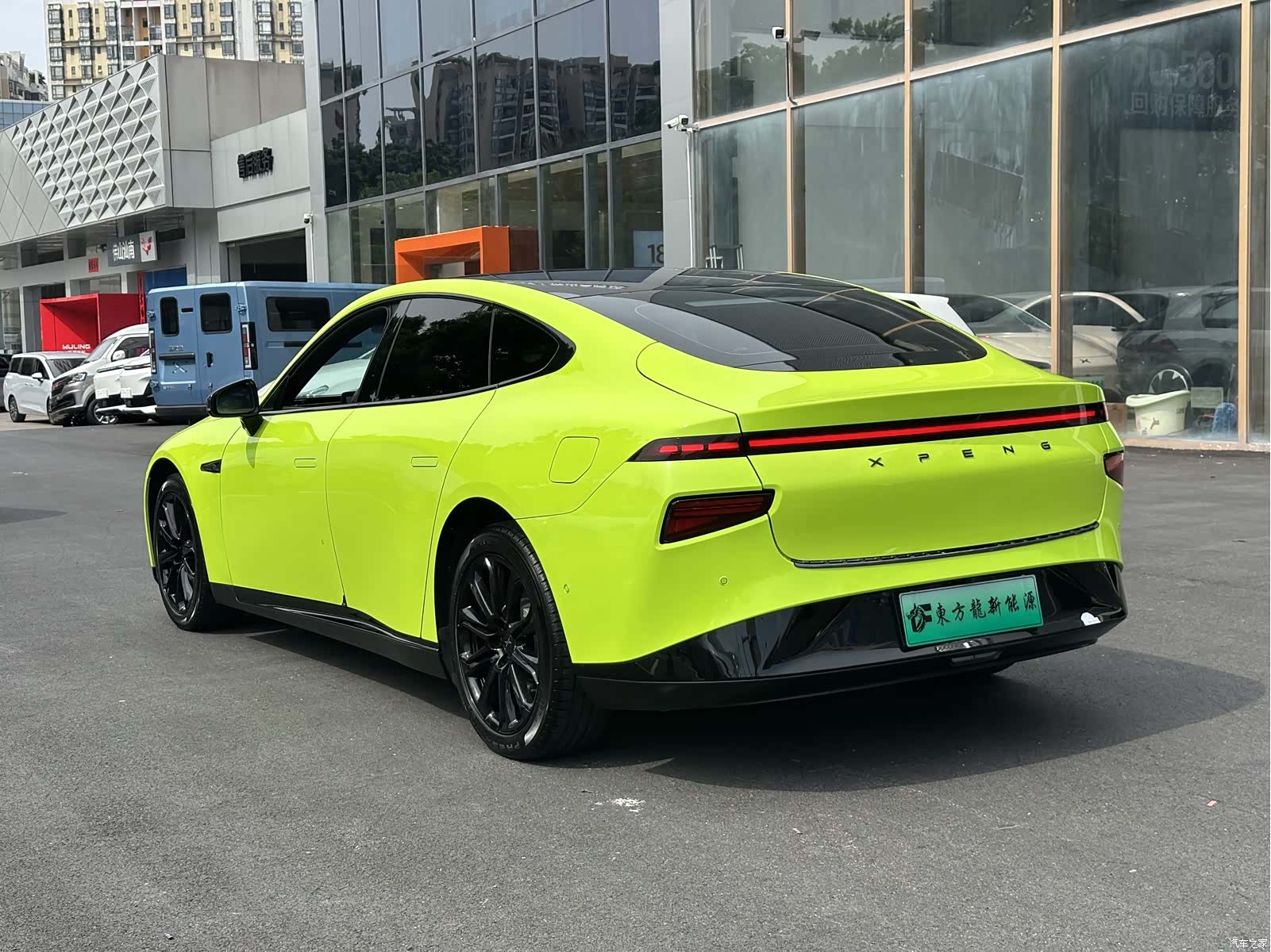 Xpeng P7, 2022 7