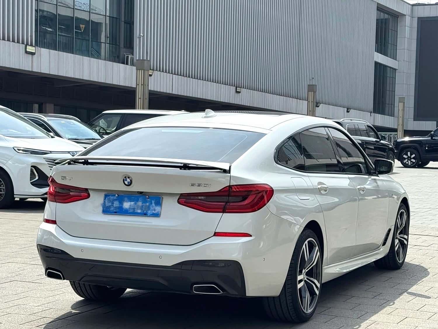 BMW 6 Series GT, 2021 7