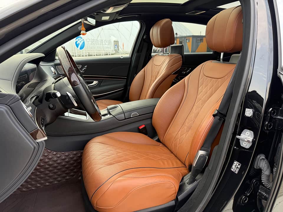 Mercedes-Benz Maybach S-class