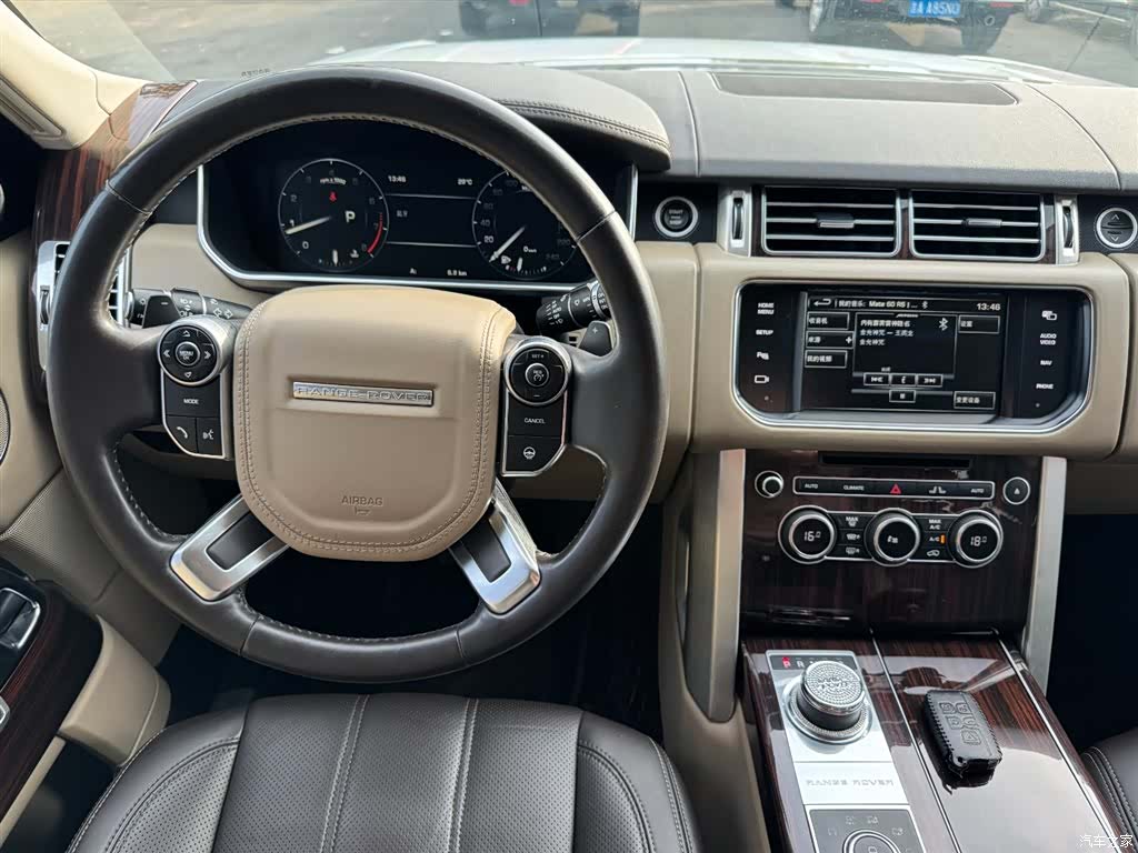 Land Rover Range Rover, 2013 10