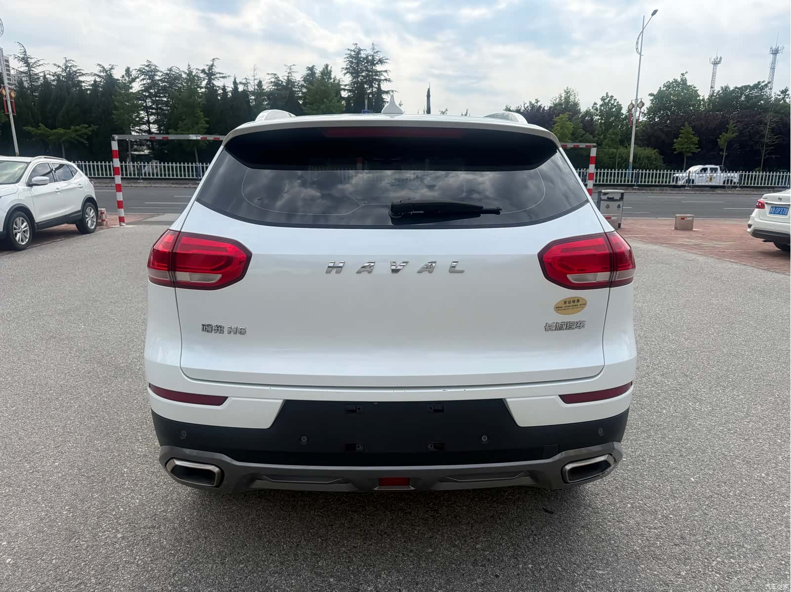Haval H6, 2017 все фото