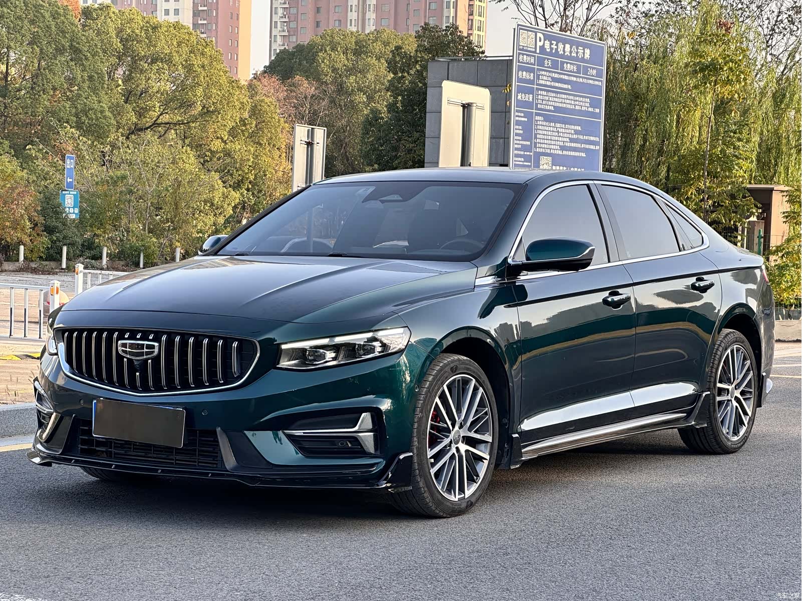 Geely Preface, 2023 1