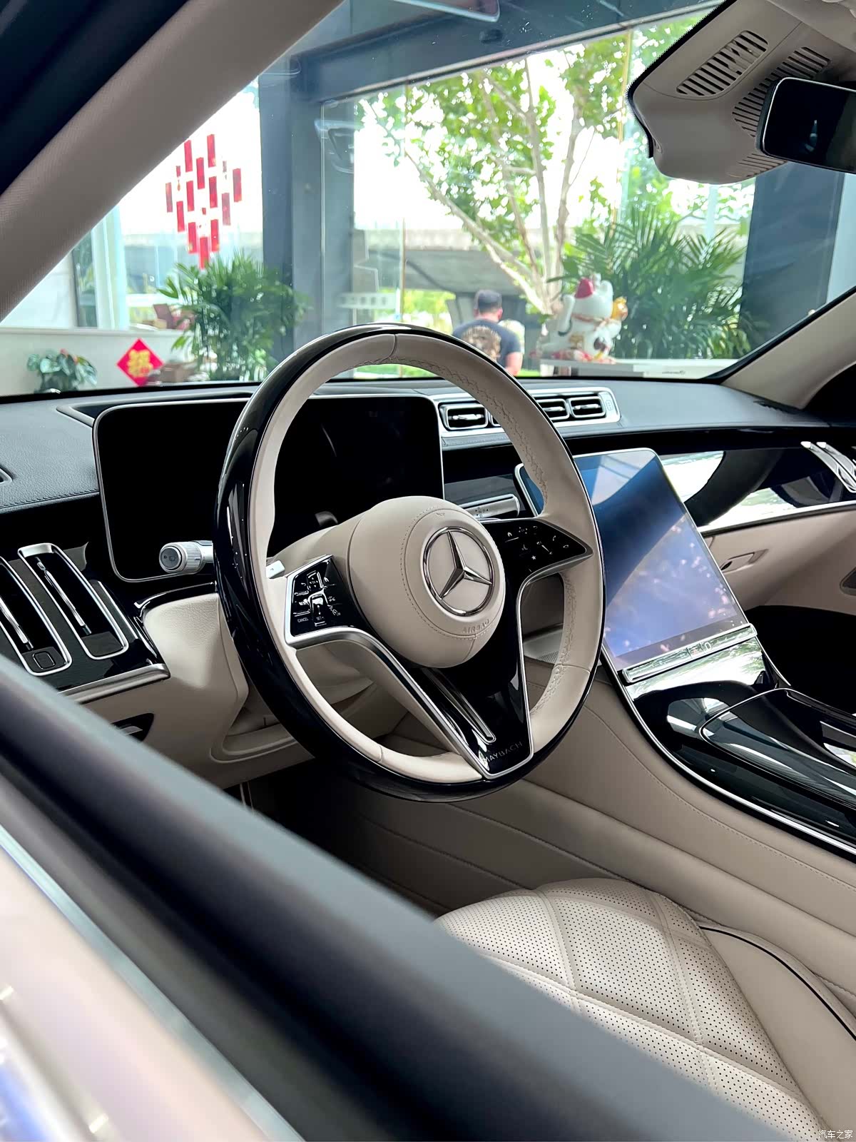 Maybach S-Class, 2025 все фото