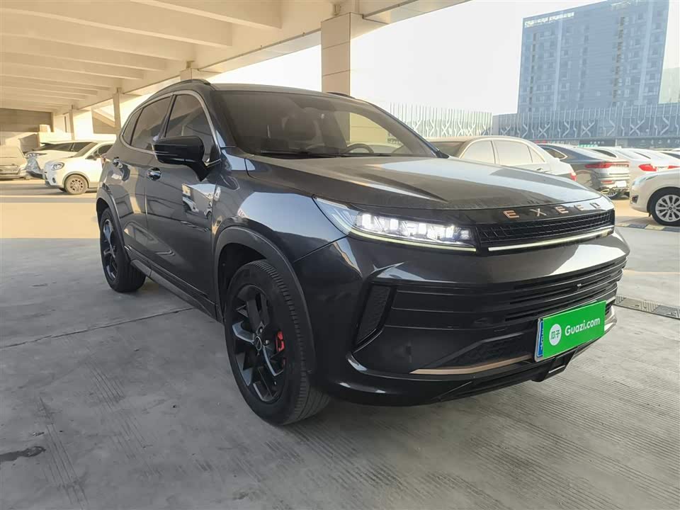 Exeed Chasing the wind