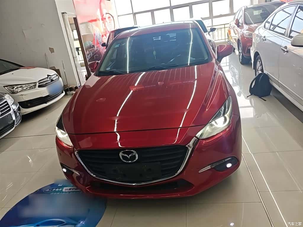 Mazda Mazda3, 2017 3