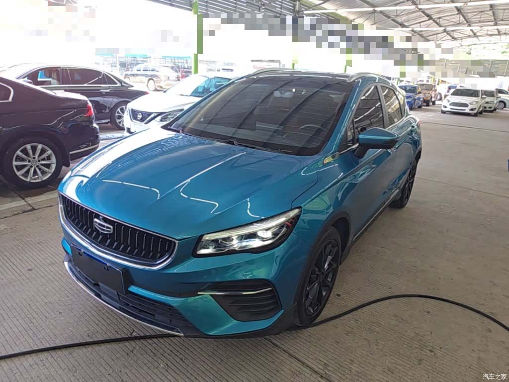 Geely Emgrand, 2022 2