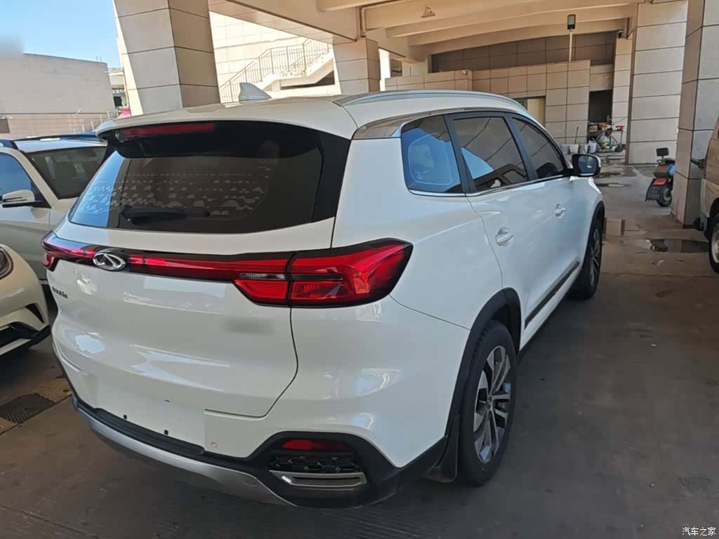 Chery Tiggo 8, 2018 7