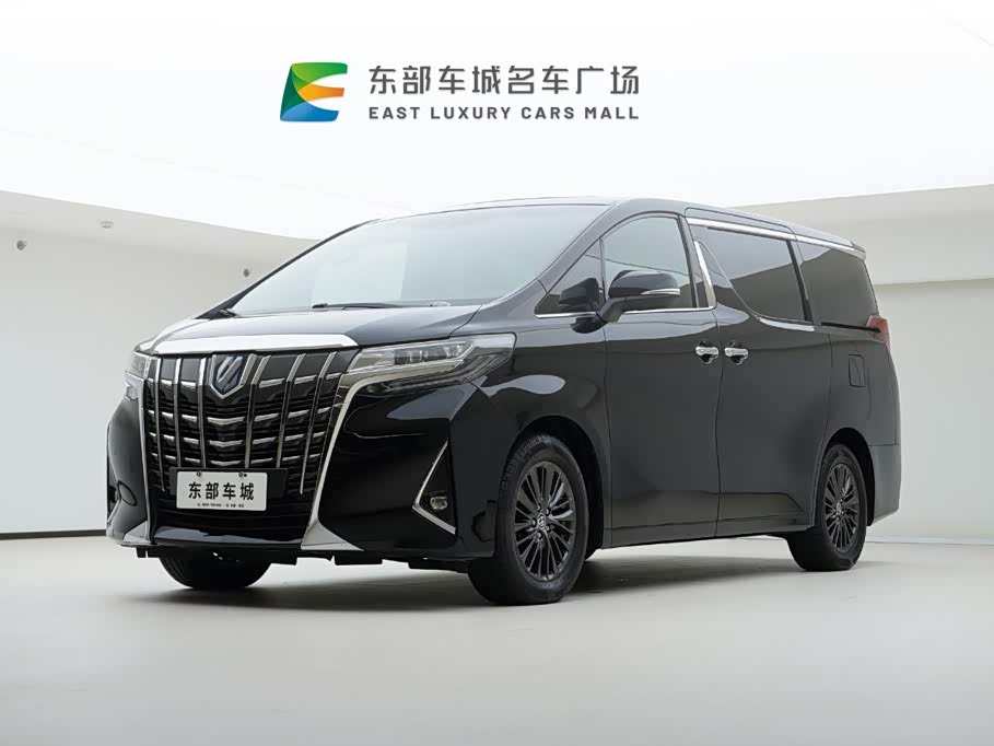 Toyota Alphard 2021 2.5L Luxury