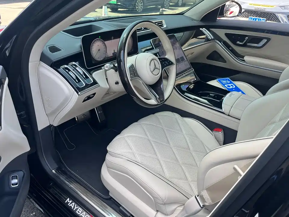Mercedes-Benz Maybach S-class
