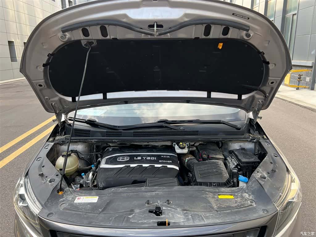 Geely Jiaji, 2019 16