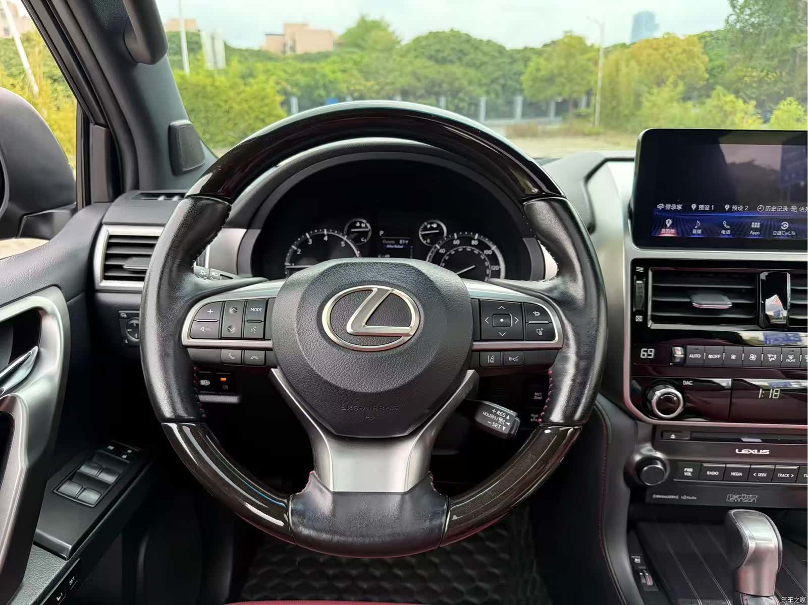 Lexus GX, 2022 11