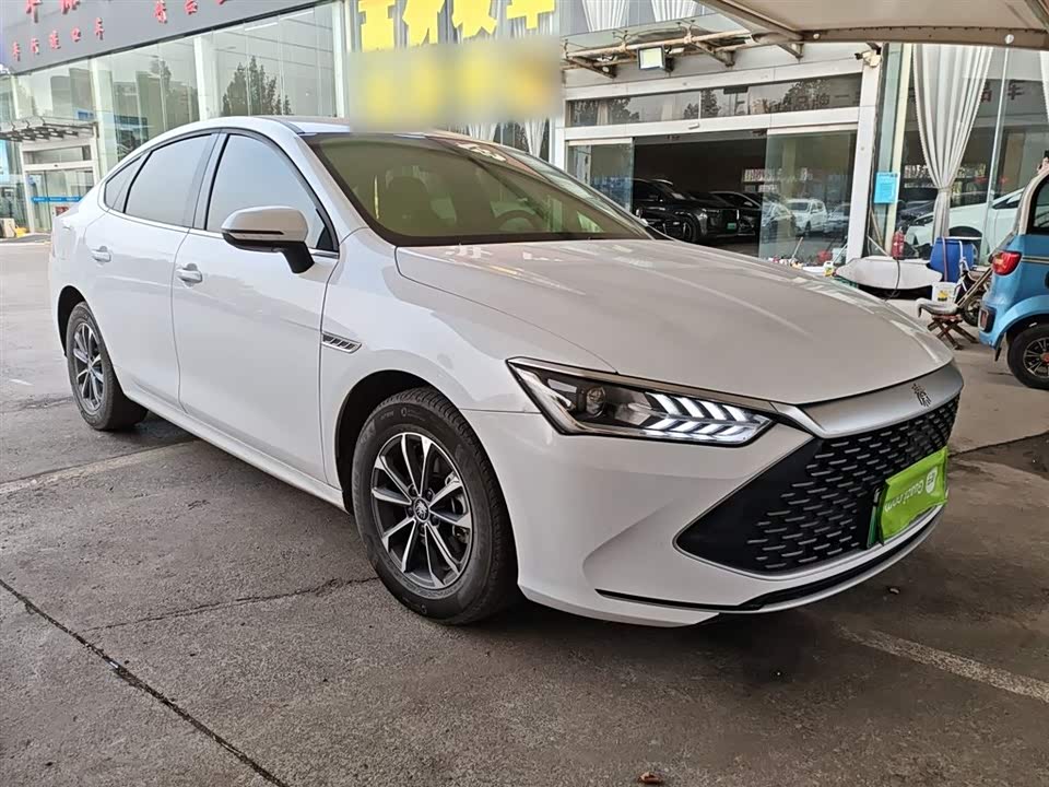 BYD Qin Yuan