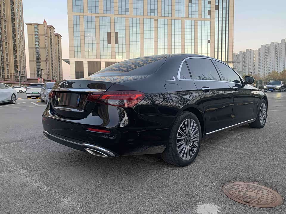 Mercedes-Benz E-class