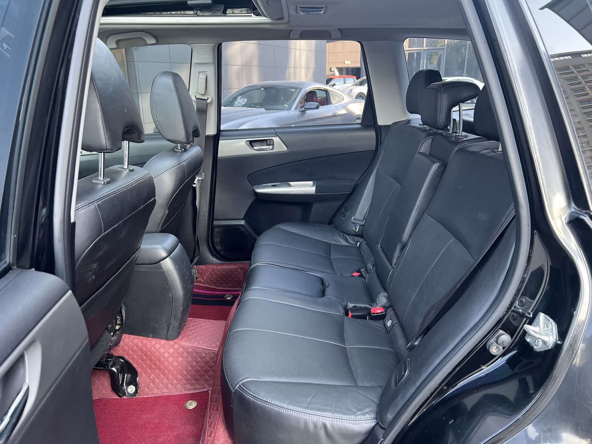 Subaru Forester, 2010 11