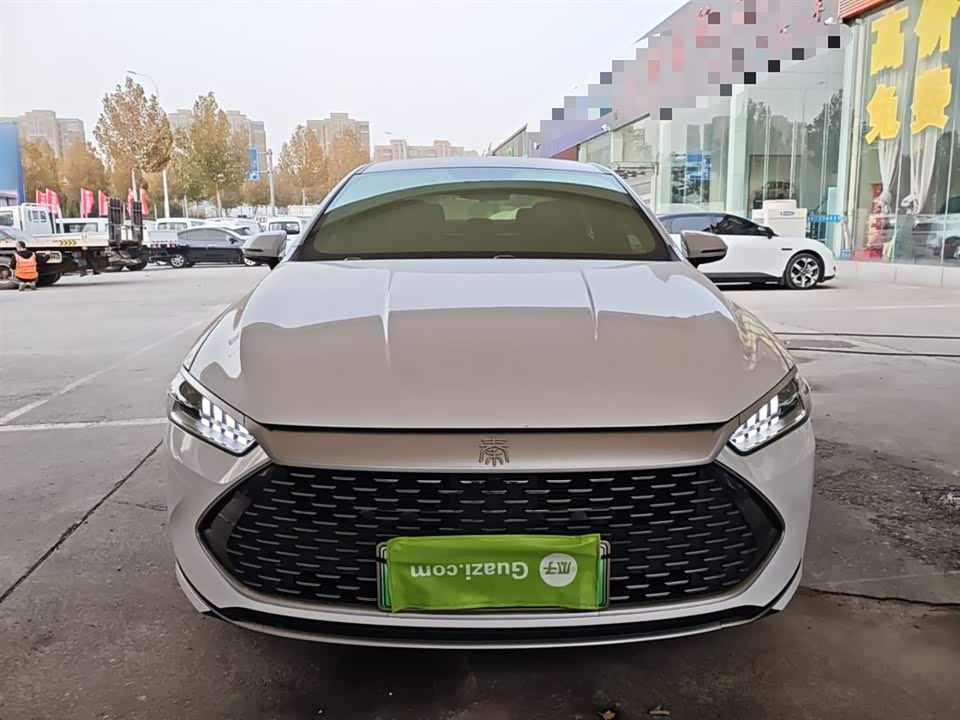 BYD Qin Yuan