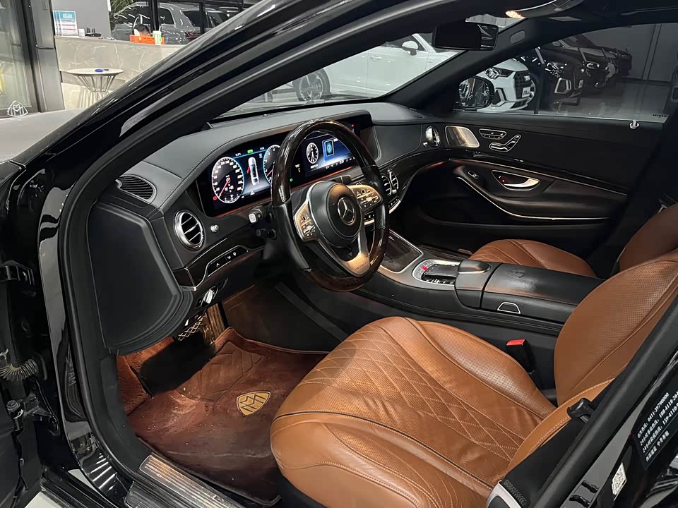 Mercedes-Benz Maybach S-class