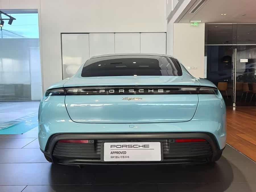 Porsche Taycan 2024, фото 7