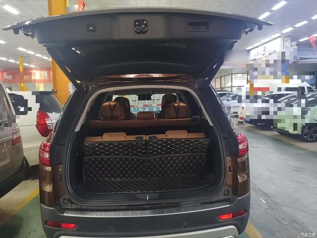 Changan CS95, 2018 19