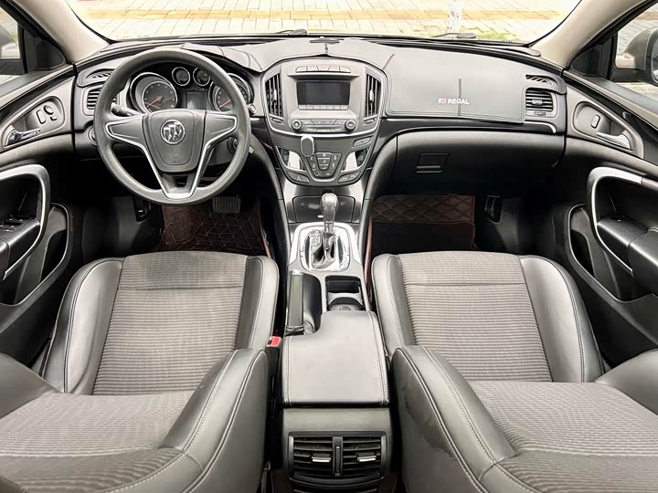 Buick Regal 2015 1.6T ling xian ji shu xing