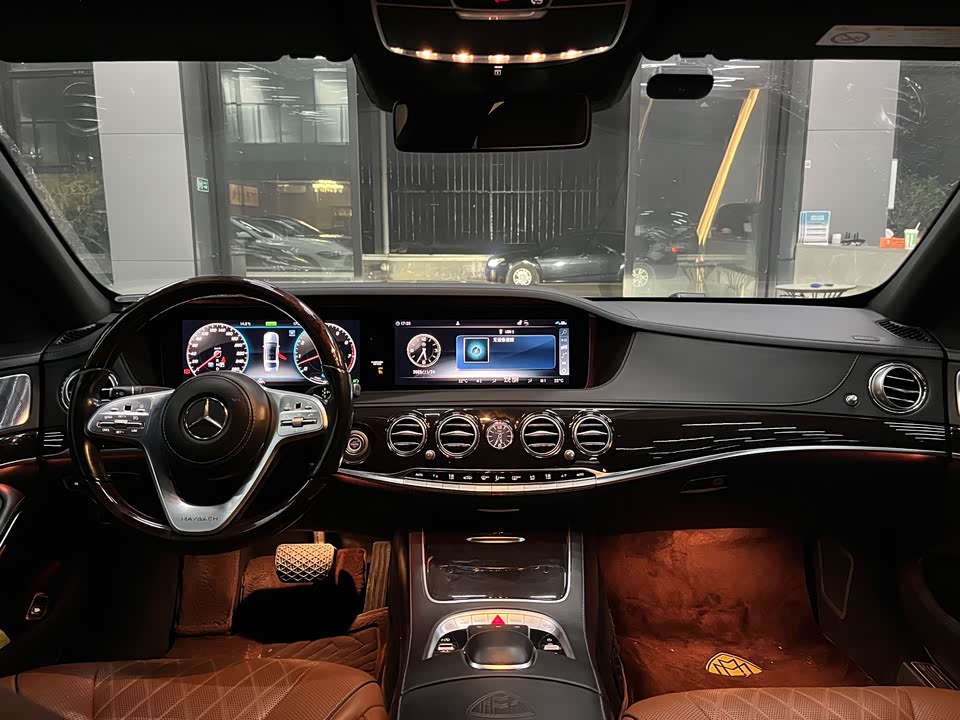 Mercedes-Benz Maybach S-class