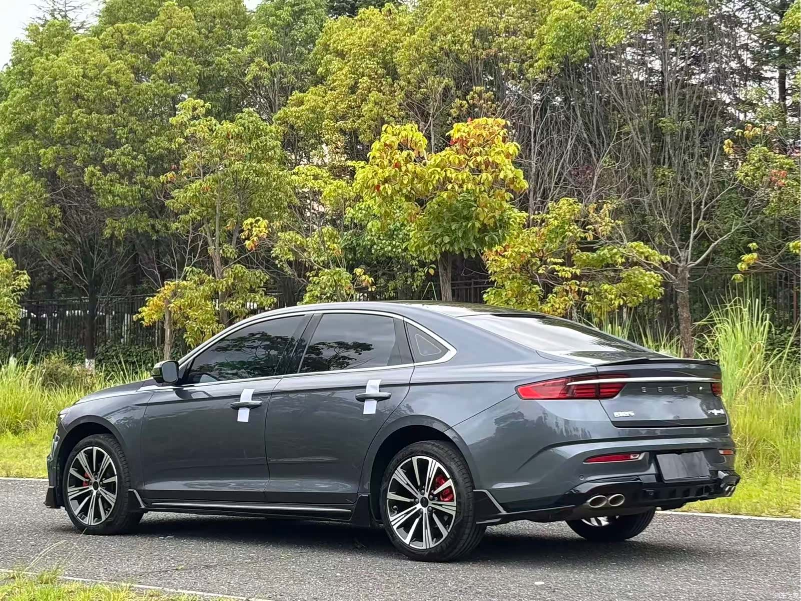 Geely Preface, 2025 6
