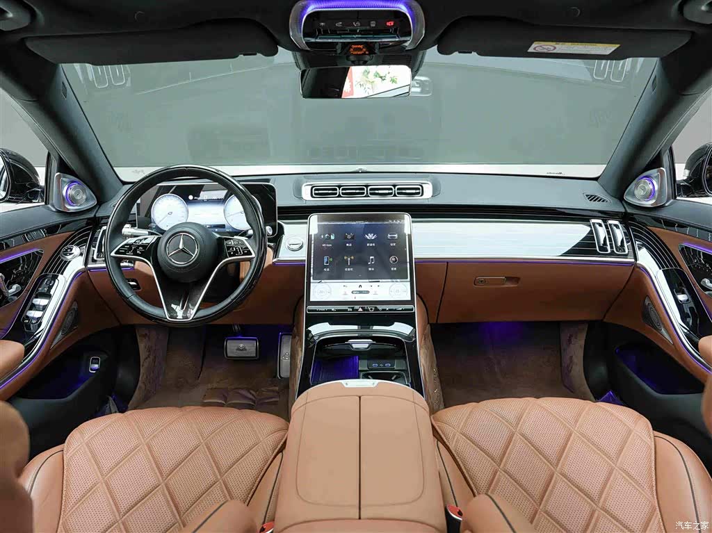Maybach S-Class, 2024 6