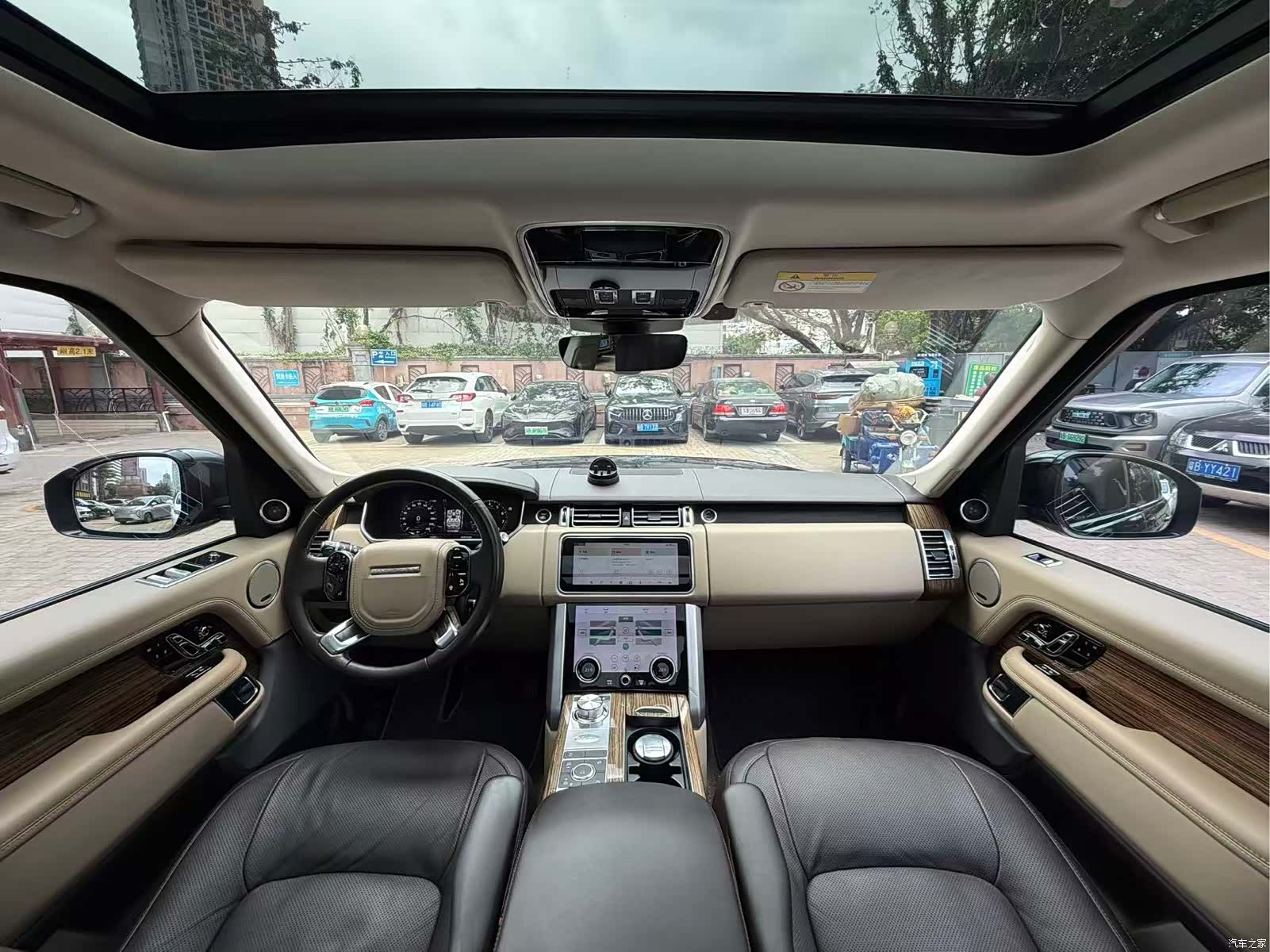 Land Rover Range Rover, 2018 все фото