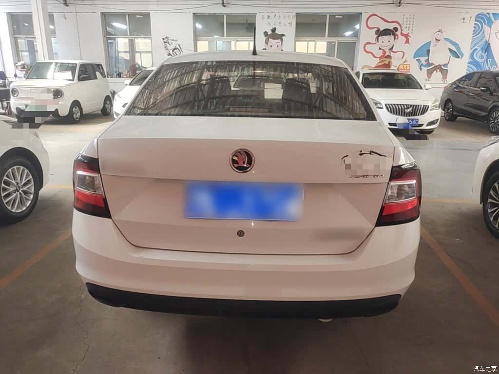 Skoda Rapid, 2018 6