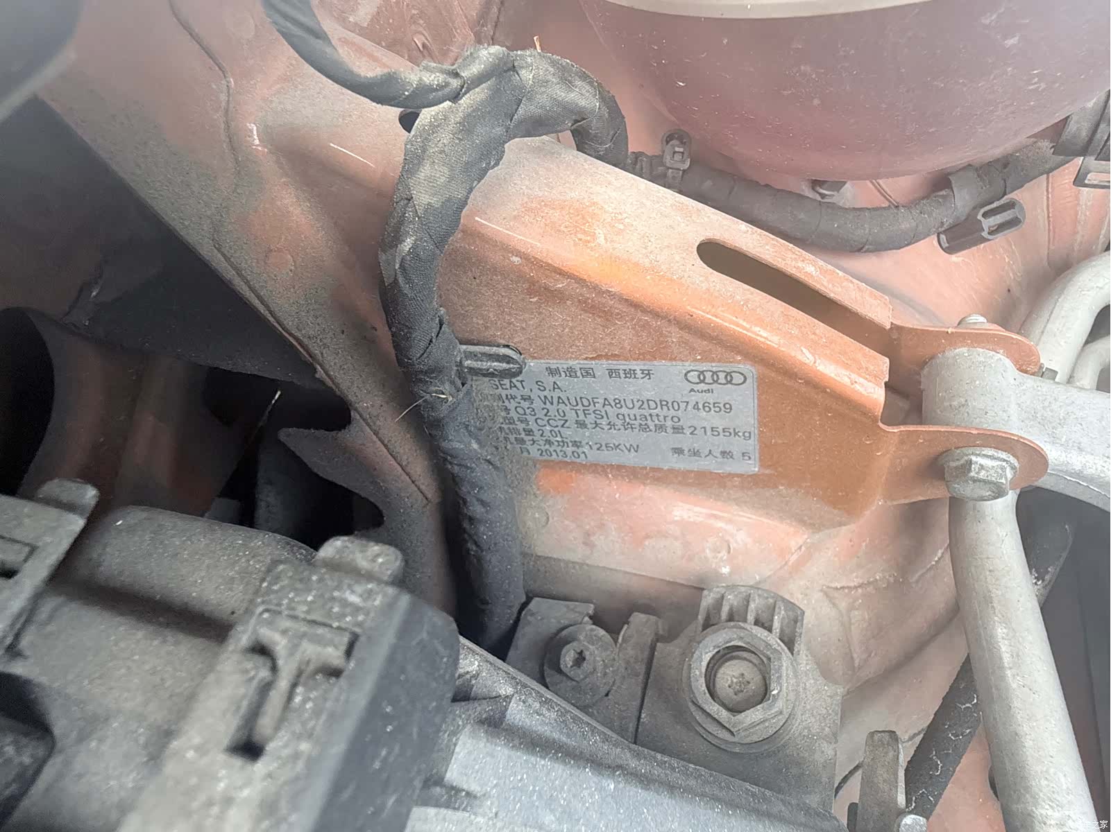 Audi Q3, 2013 13