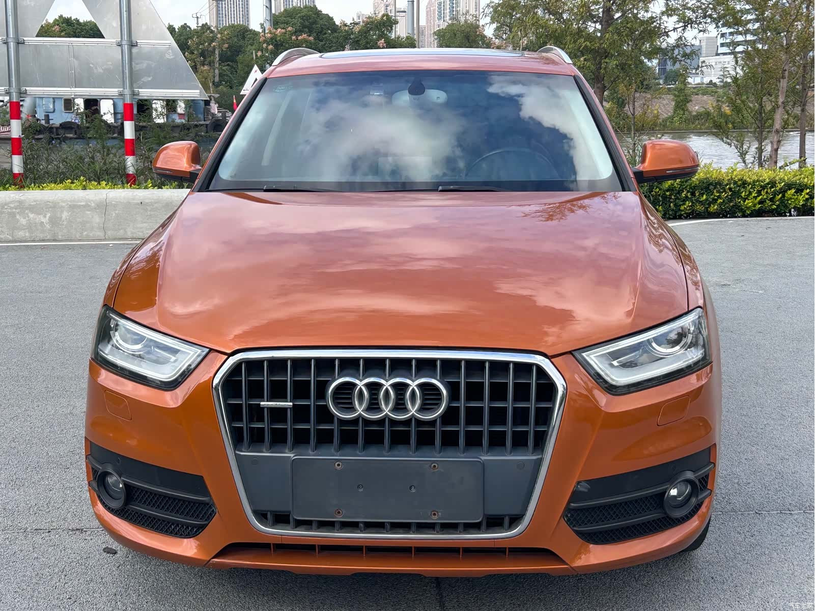 Audi Q3, 2014 3