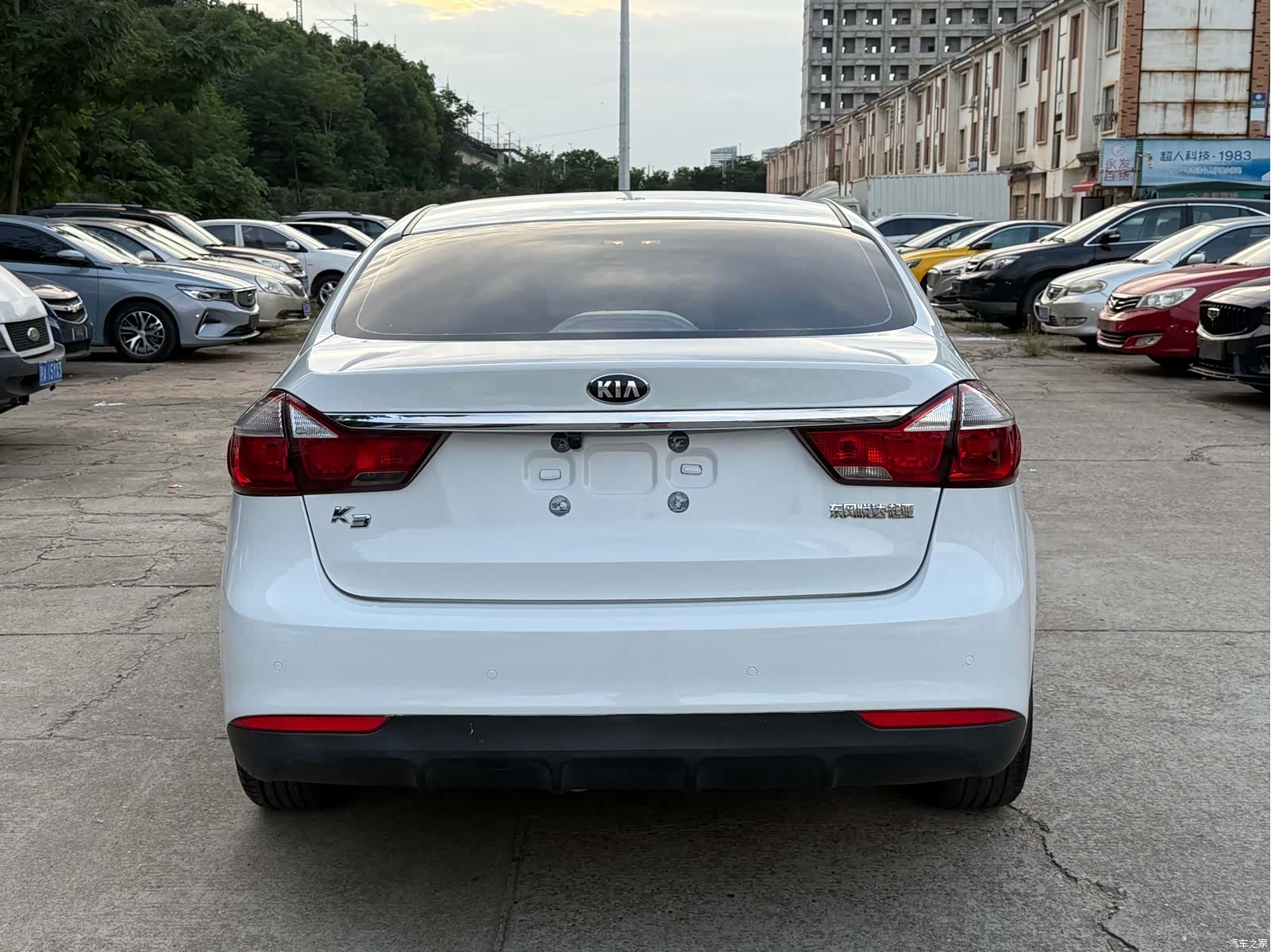 Kia K3, 2016 8