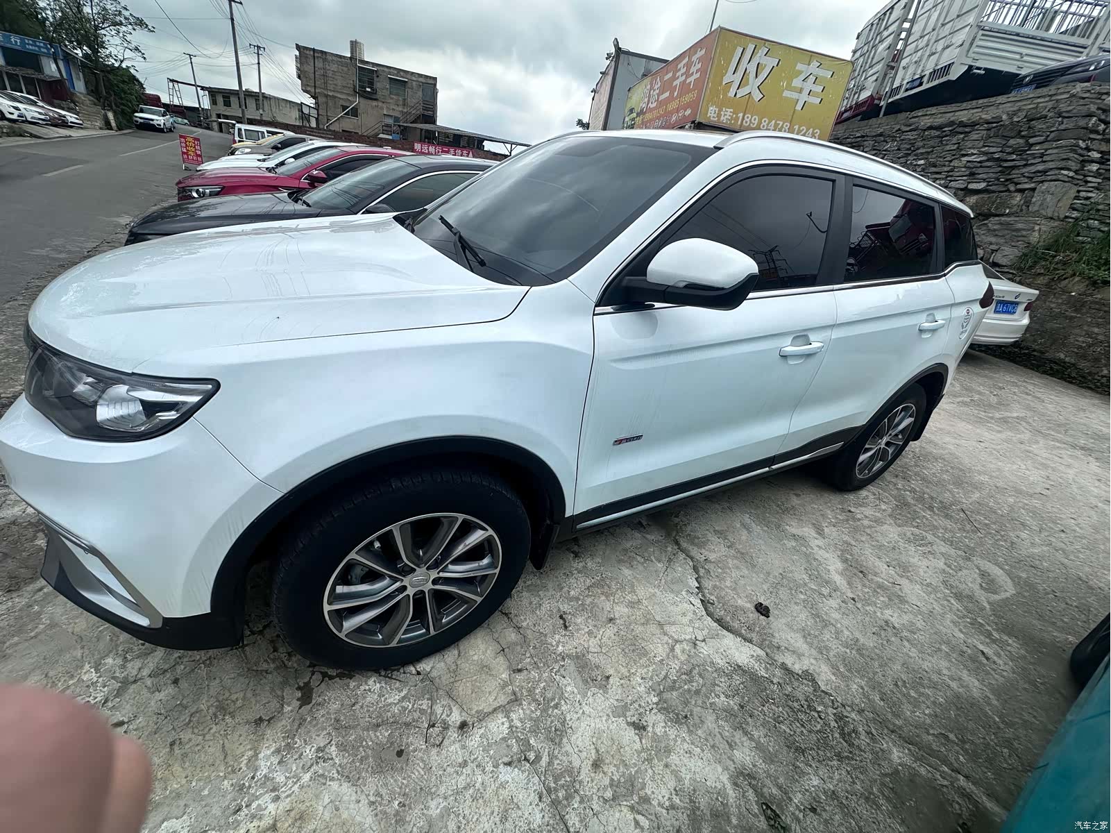Geely Boyue, 2020 6