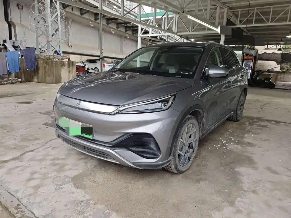 BYD Yuan PLUS