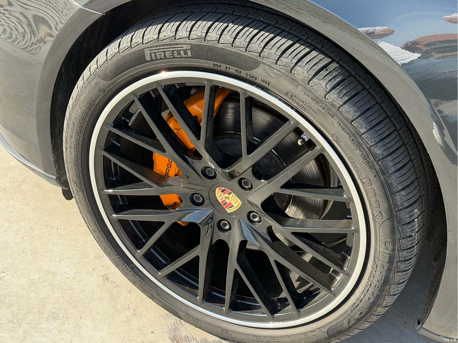 Porsche Panamera, 2019 24