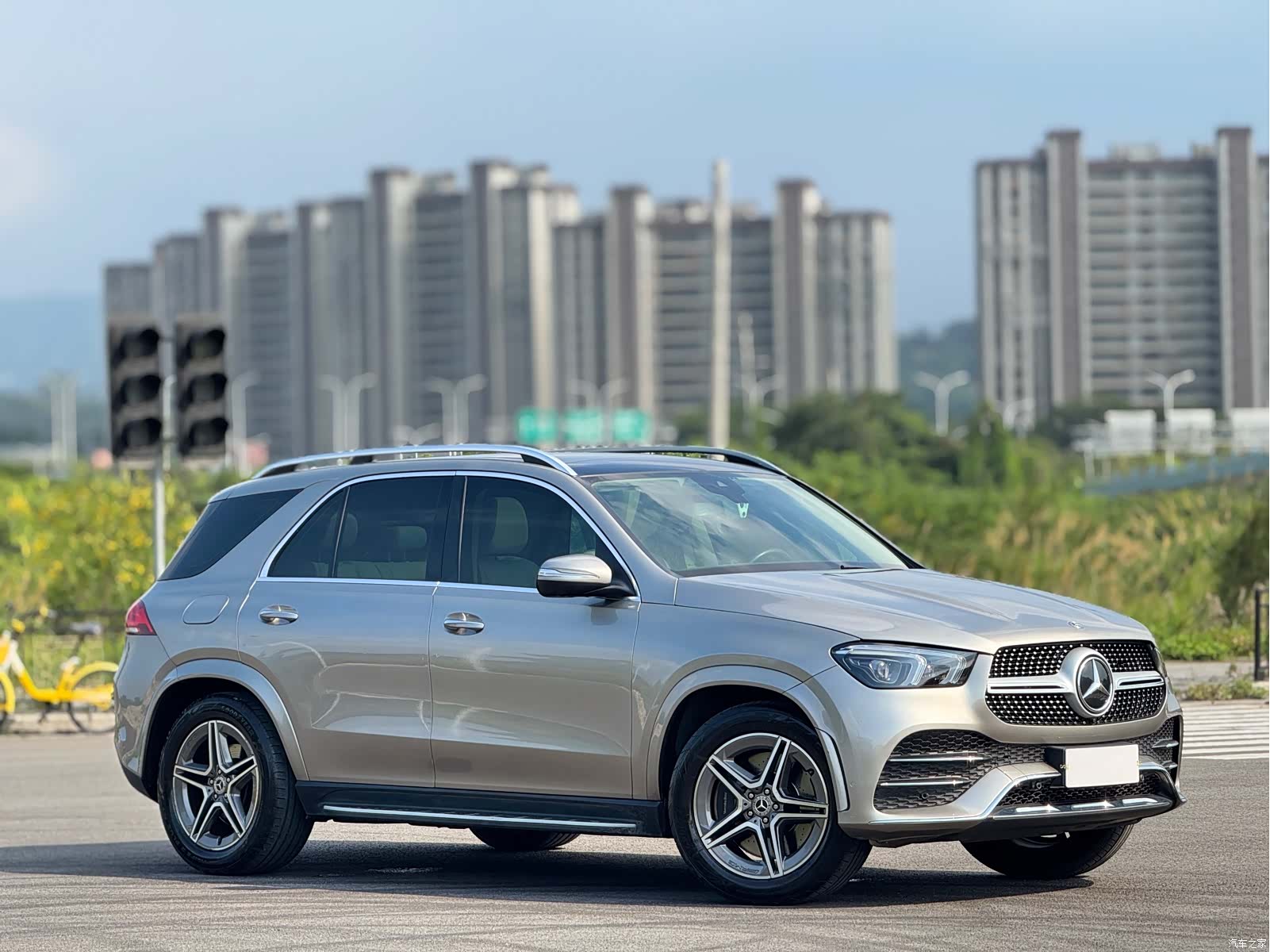 Mercedes-Benz GLE, 2019 3