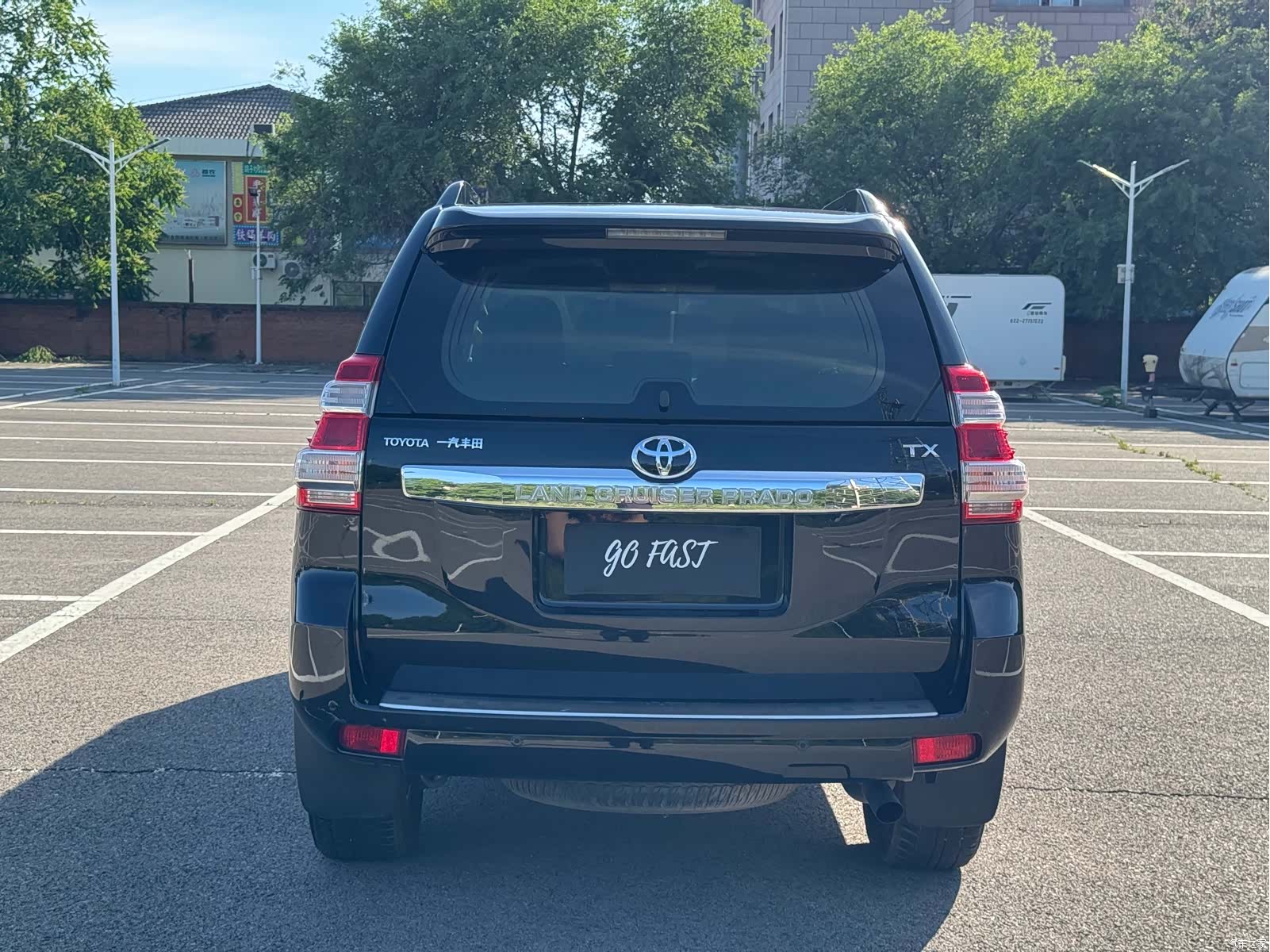 Toyota Prado, 2017 4