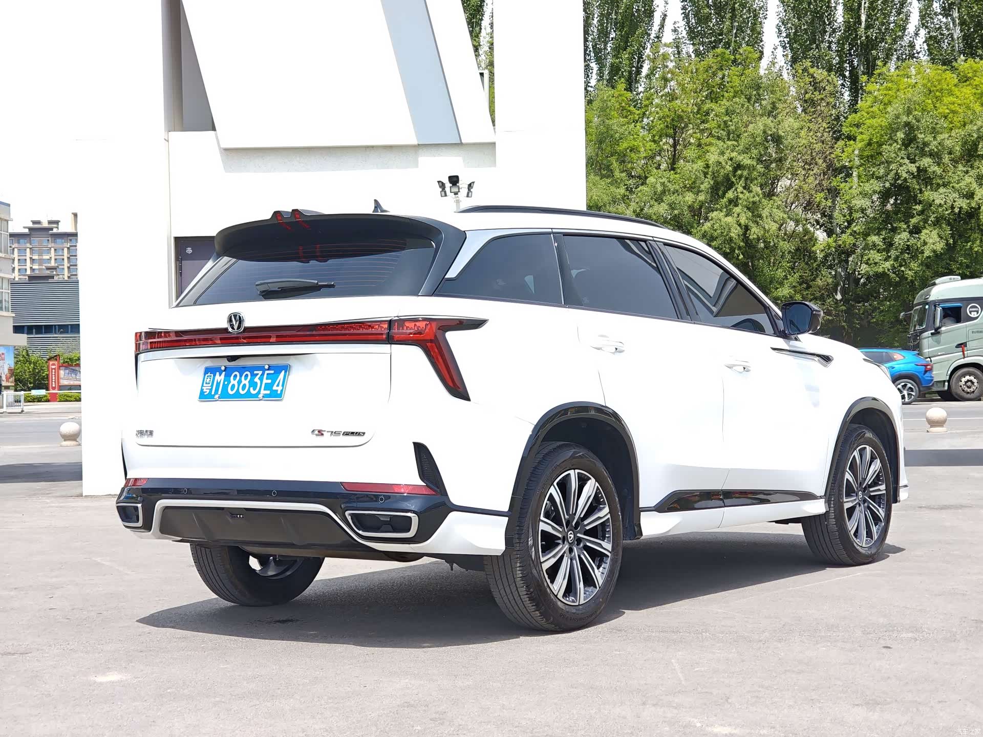 Changan CS75, 2025 14
