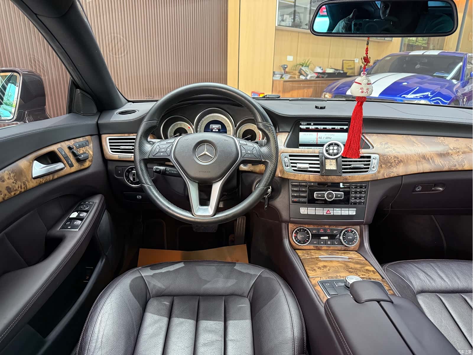 Mercedes-Benz CLS, 2014 21