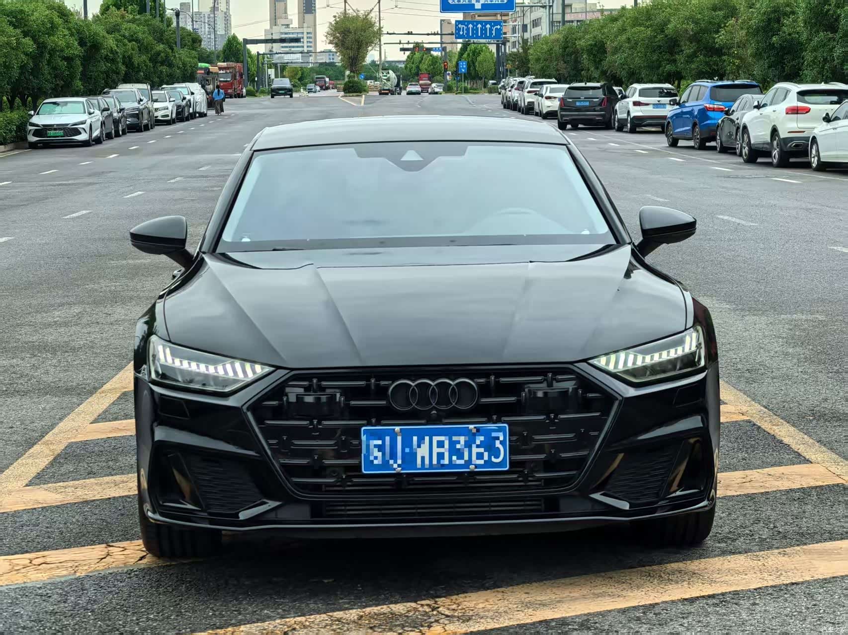 Audi A7L, 2024 2