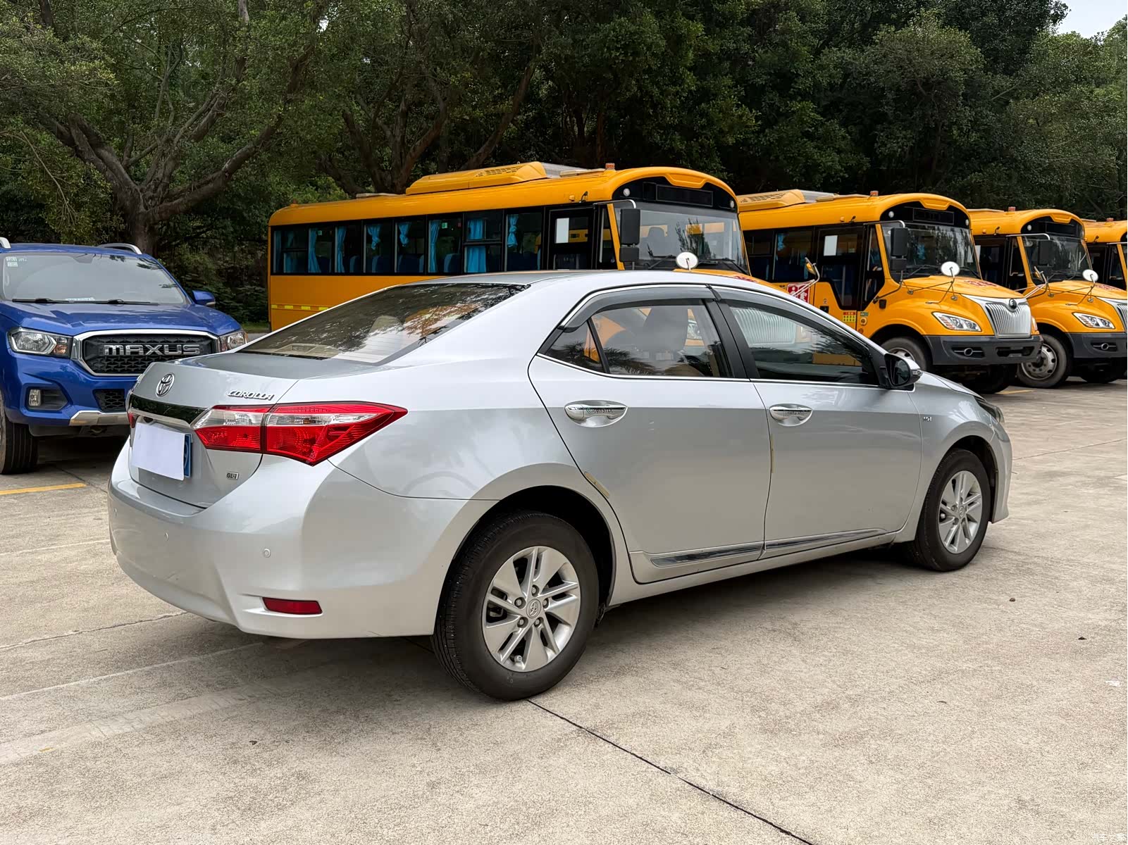Toyota Corolla, 2016 9