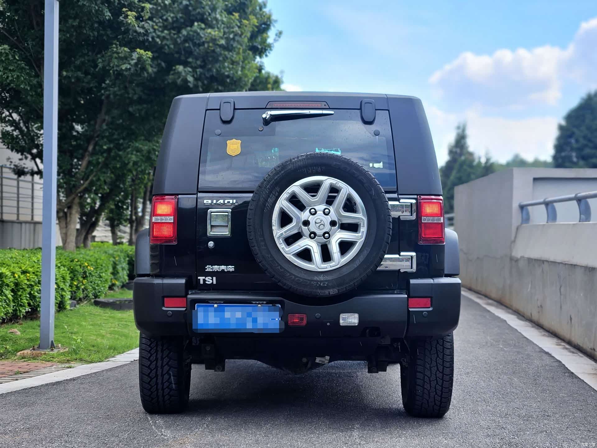 BAIC BJ40, 2016 12