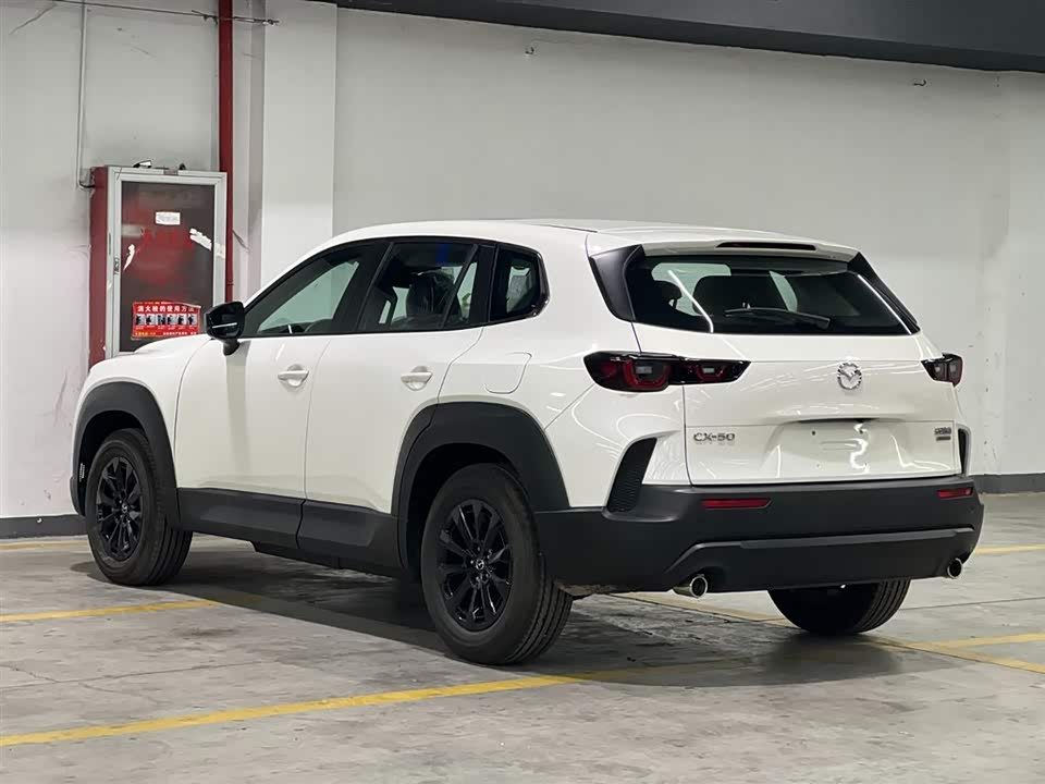 Mazda CX-50 line also
