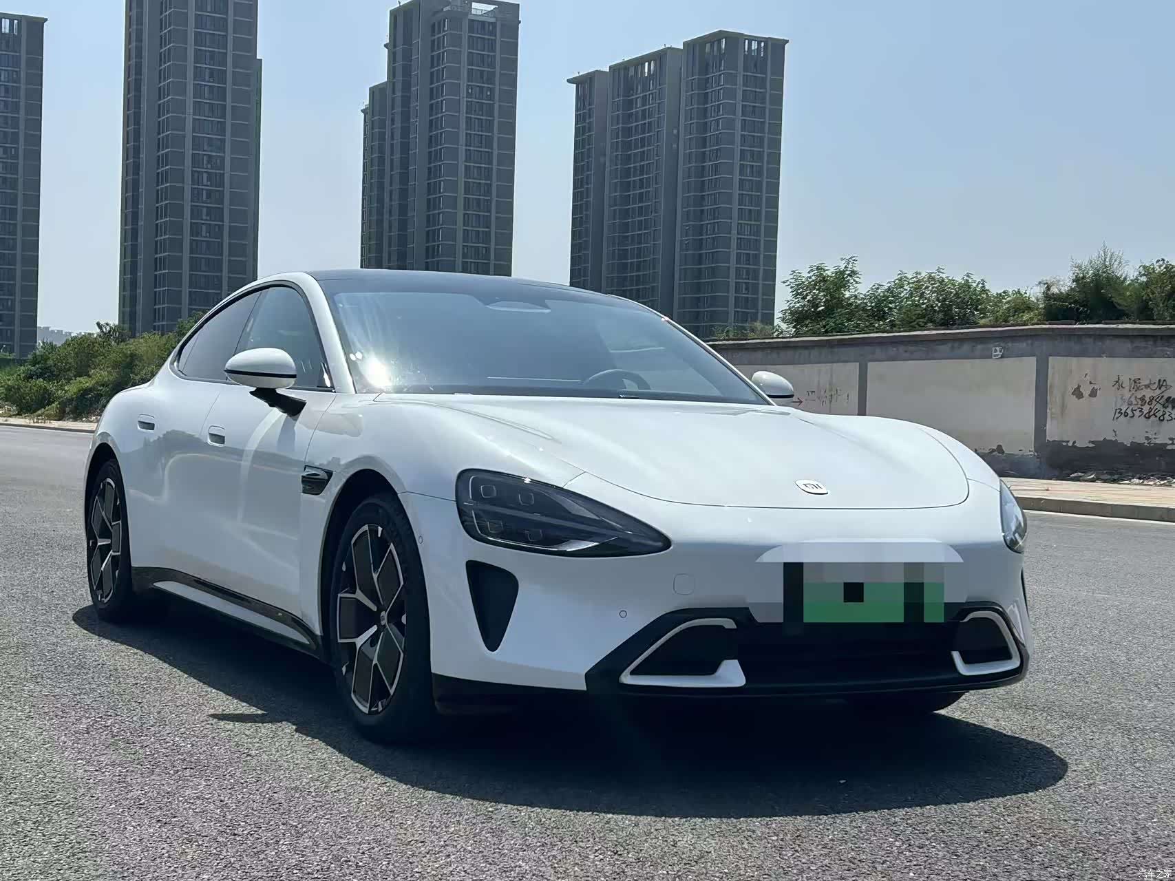 Xiaomi SU7, 2025 3